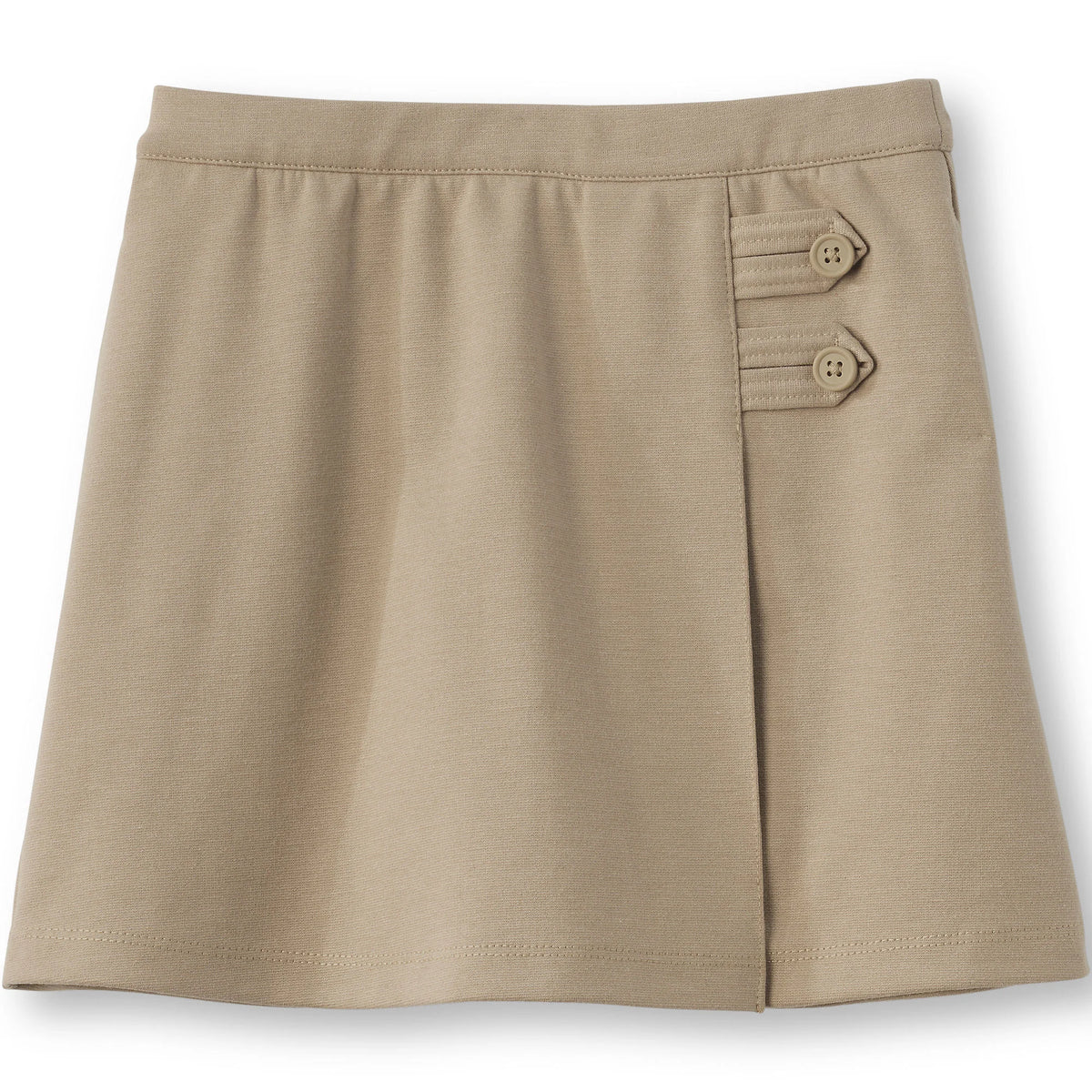 Girls Ponte A Line Skort Above the Knee