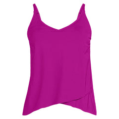 Women's D-Cup Tulip Hem Tankini Top
