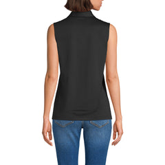 Women's Rapid Dry Sleeveless Sport Collar Polo