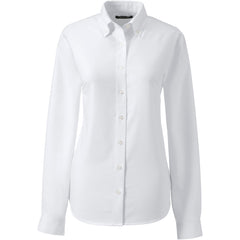 Women's Tall Long Sleeve Oxford Dress Shirt