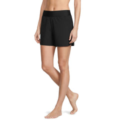 Women's Petite SunShade UPF 50 5" Board Shorts