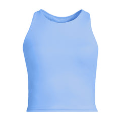 Women's Plus Size High Neck Racerback Midkini Top