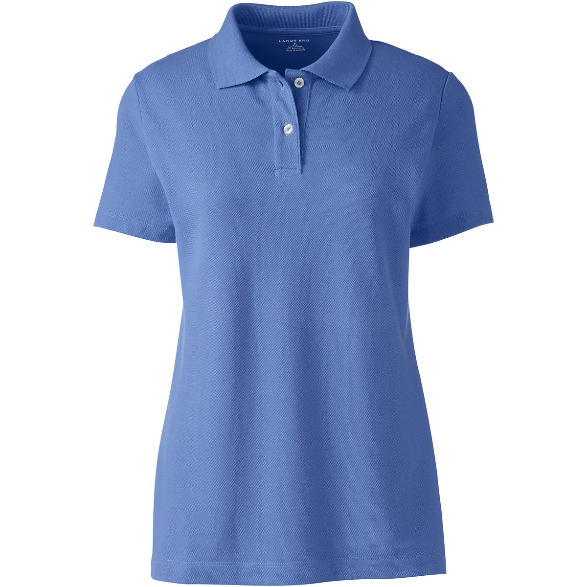 School Uniform Women's Plus Size Short Sleeve Basic Mesh Polo Shirt