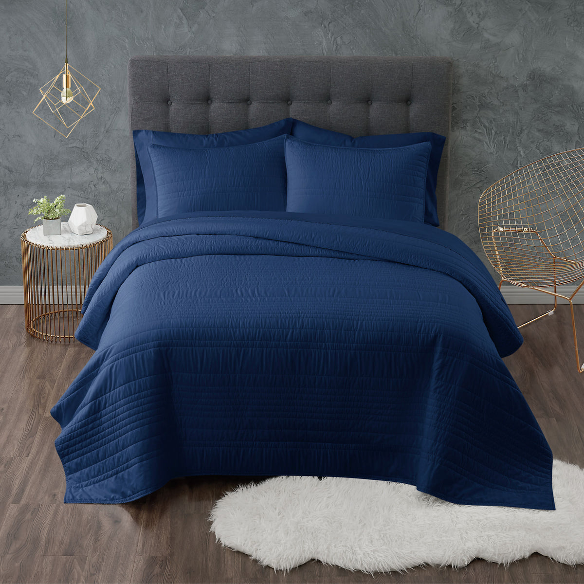Truly Calm Antimicrobial Quilt Bedding Set