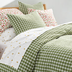 Cotton Seersucker Pillow Sham