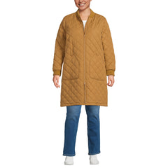 Women's Plus Size FeatherFree Insulated Bomber Coat