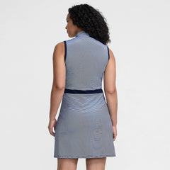 Women's Sleeveless Quarter Zip Dress