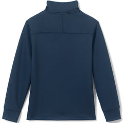 School Uniform Kids Active Performance Quarter Zip Pullover