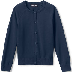 Girls Cotton Modal Cardigan Sweater