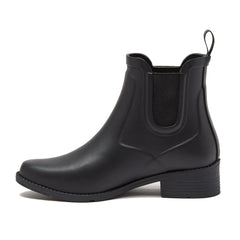 Women's Rubber Chelsea Rain Boots