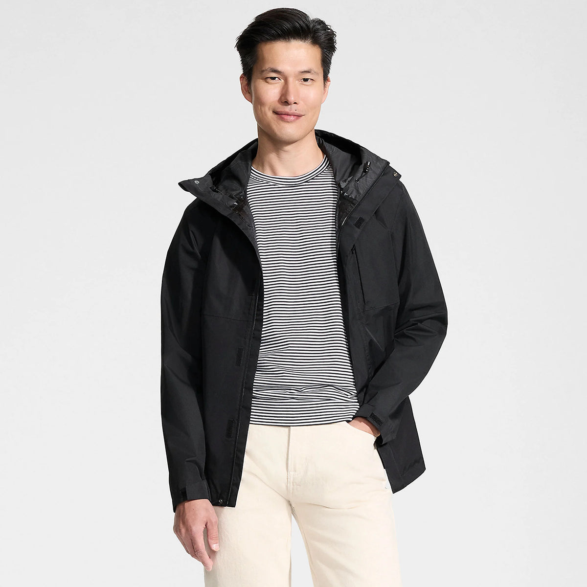 Men's Waterproof Raincoat