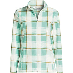 Women's Plus Size Anyweather Fleece Full Zip Print Jacket