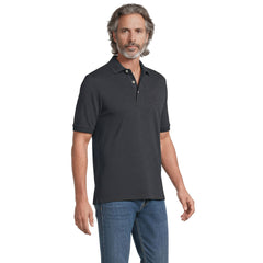 Men's Short Sleeve Cotton Supima Polo Shirt