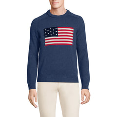 Men's Drifter Flag Crew Neck Sweater