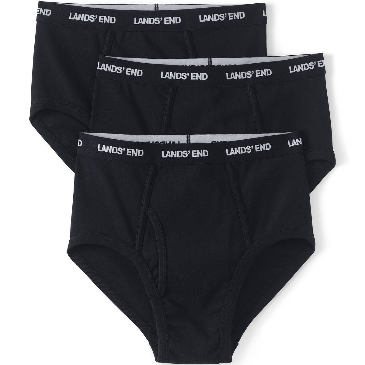 Men's Big Knit Briefs 3 Pack