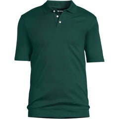 Men's Short Sleeve Banded Bottom Polo Shirt