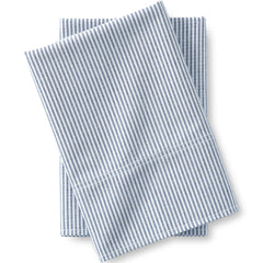 Cotton Oxford Stripe Pillowcases