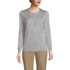 Women's Petite Performance Cardigan Sweater