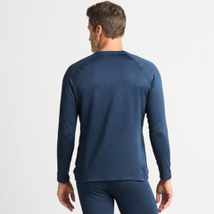 Men's Tall Long Sleeve Crew Neck Expedition Thermaskin Long Underwear Top