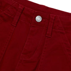 Girls Woven Utility Cargo Pant with Pockets