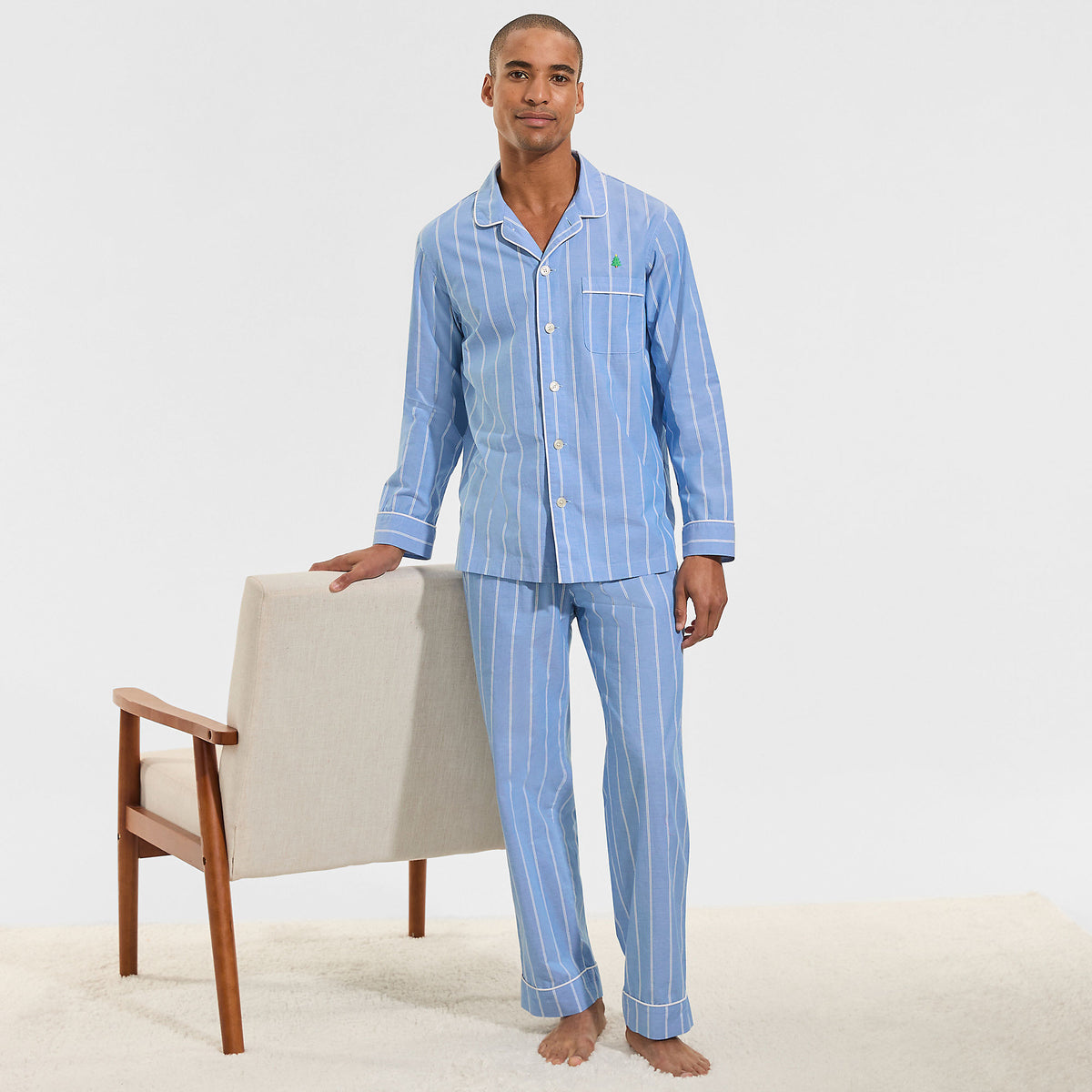 Men's Tall Essential Pajama Pants