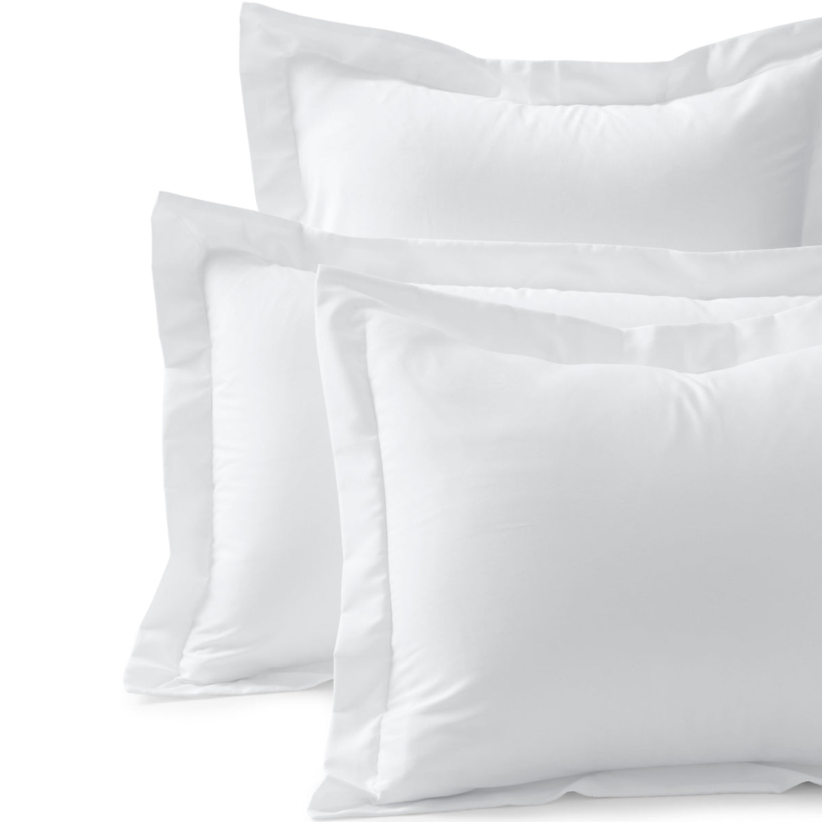400 Thread Count Premium Supima Cotton No Iron Sateen Pillow Sham