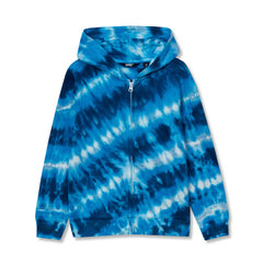 Boys Full Zip French Terry Hooded Sweatshirt