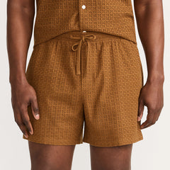 Men's 5.5" Eyelet Easy Shorts - Set Bottom