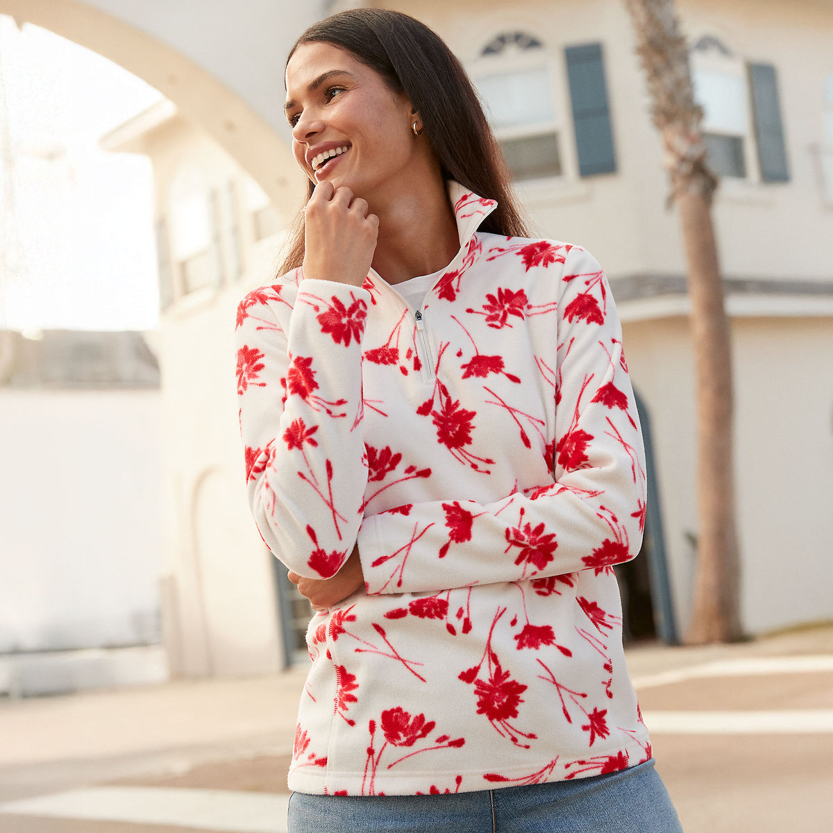Anyweather Fleece Quarter Zip Pullover
