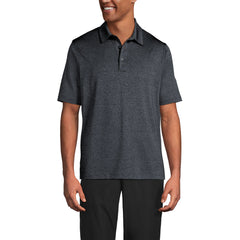 School Uniform Men's Big Rapid Dry Space Dye Polo Shirt