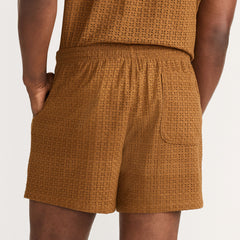 Men's 5.5" Eyelet Easy Shorts - Set Bottom