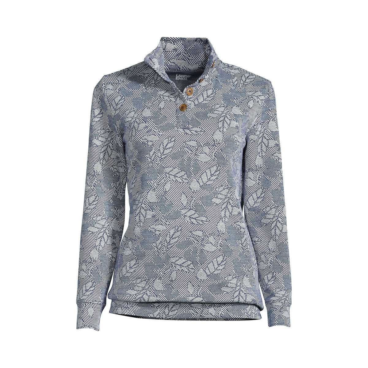 Women's Long Sleeve Sport Knit Pullover
