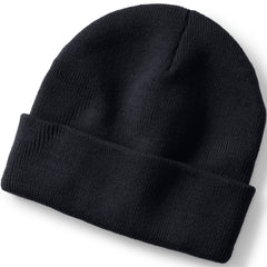 Unisex Knit Cuffed Winter Beanie