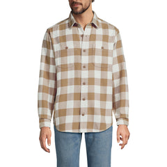 Men's Long Sleeve Authentic Flannel Shirt