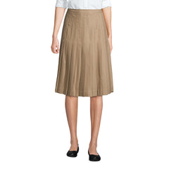 Women's Pleated Skirt Below the Knee