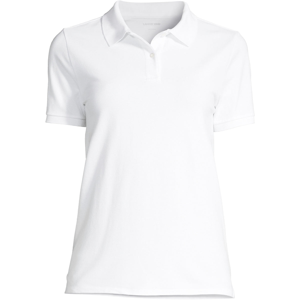 Women's Mesh Cotton Short Sleeve Polo Shirt