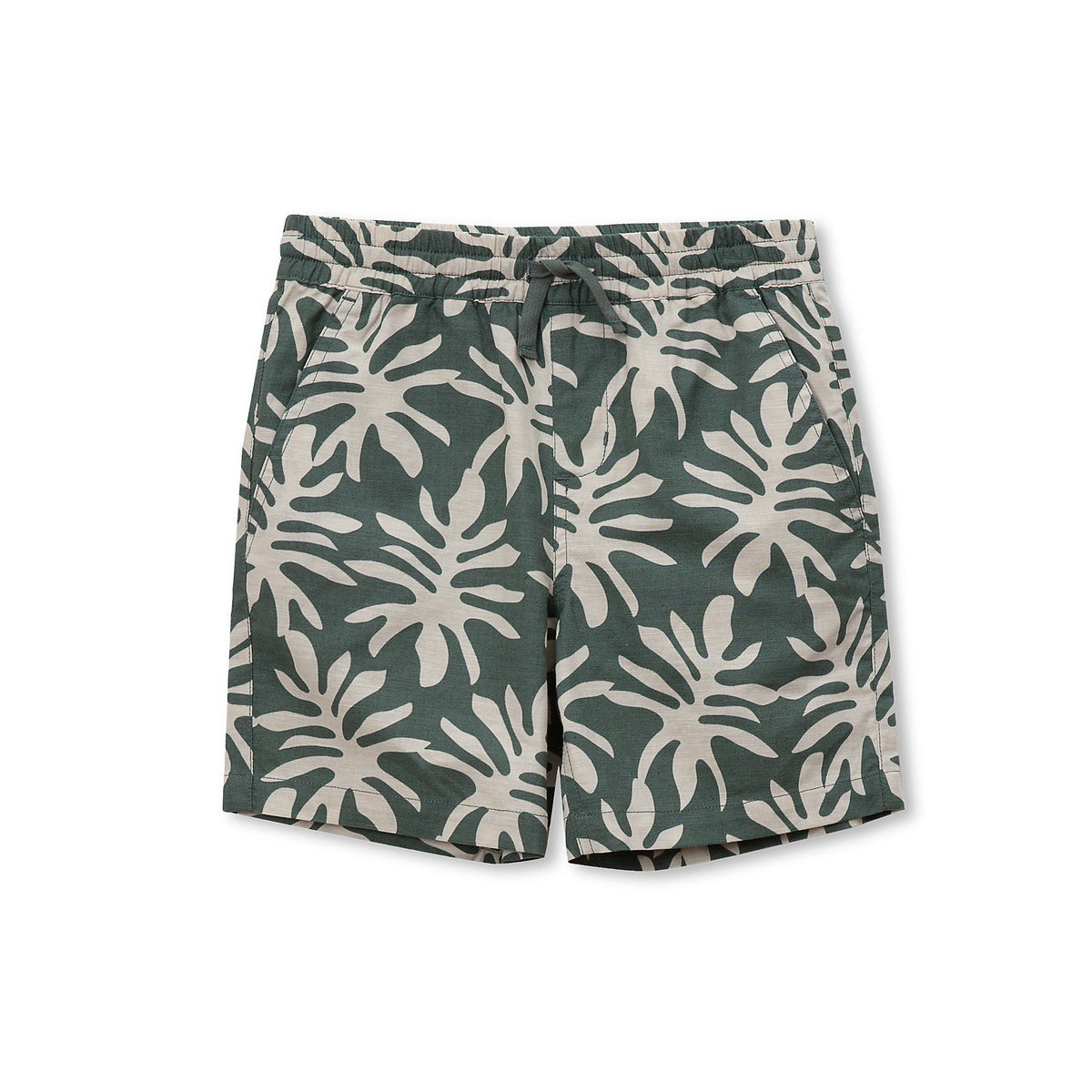 Boys Linen Slub Shorts