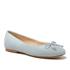 Women's Essential Denim Ballet Flats