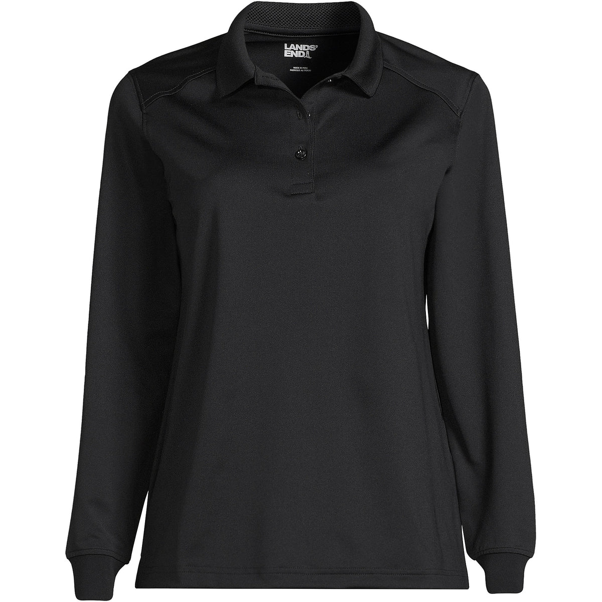 Women's Long Sleeve Rapid Dry Polo Shirt