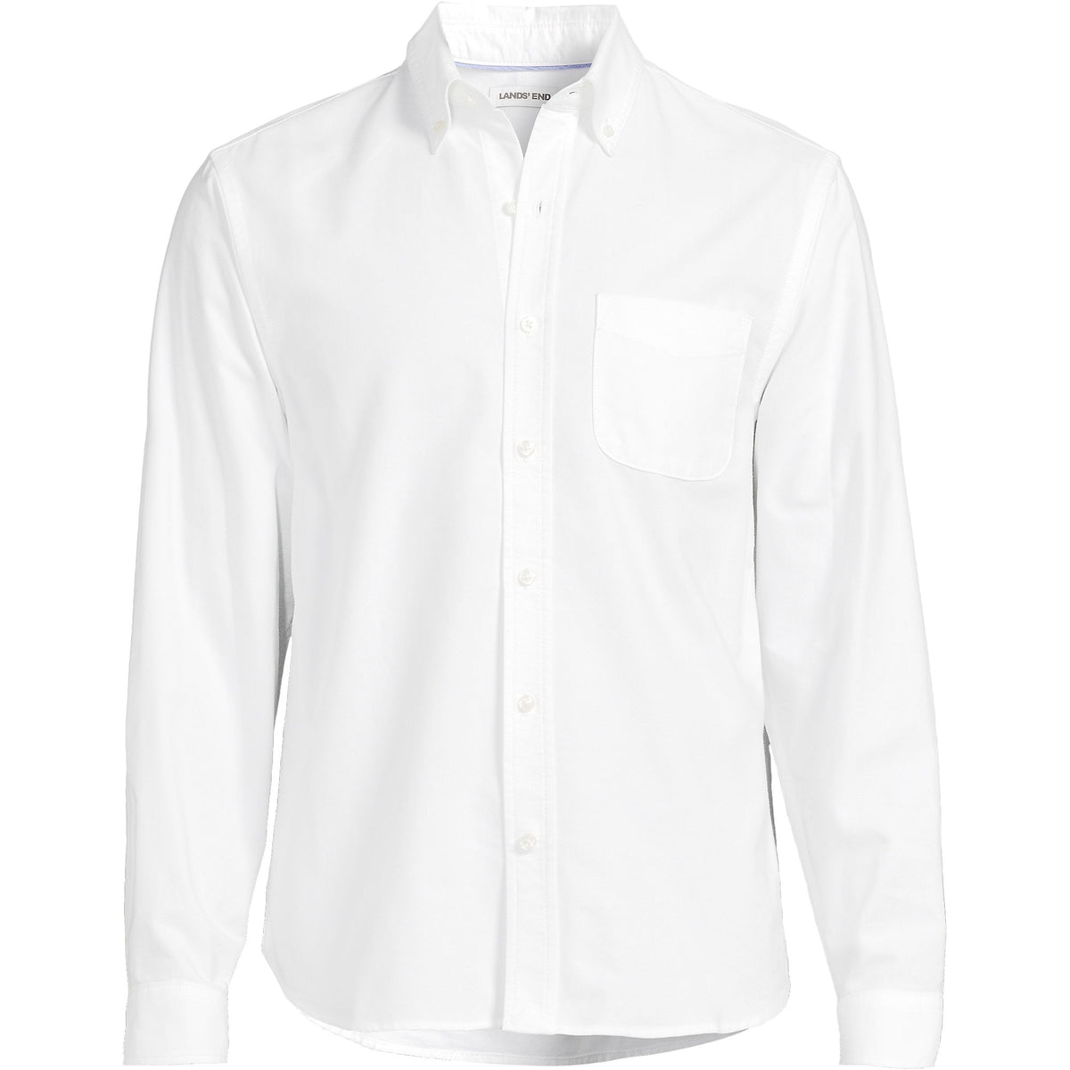 Men's Long Sleeve Easy Fit Sail Rigger Oxford Shirt