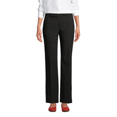 School Uniform Women's Washable Wool Straight Modern Pants