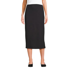 Women's Starfish Side Zip Midi Skirt