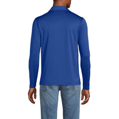 Men's Rapid Dry Long Sleeve Modern Fit Polo