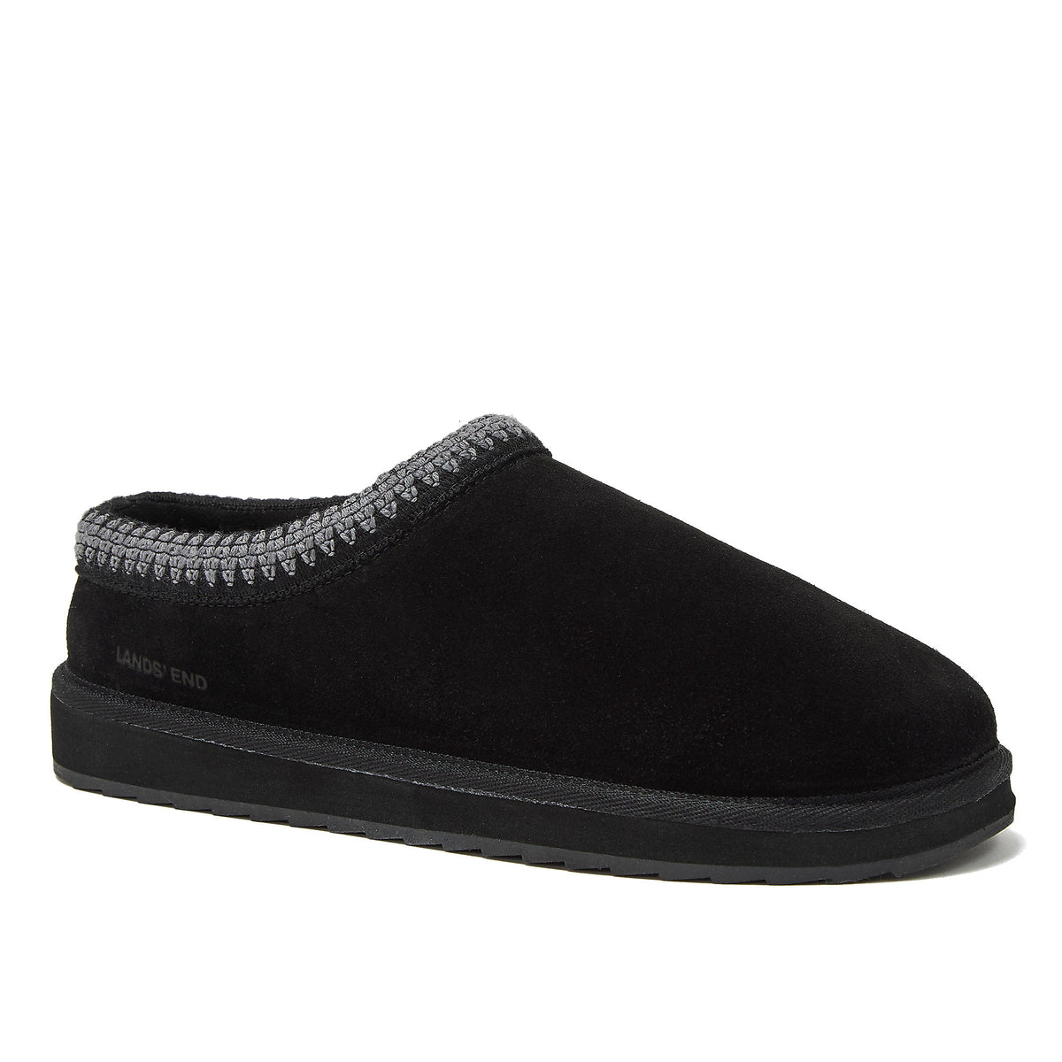 Men's Suede Hearth Slippers
