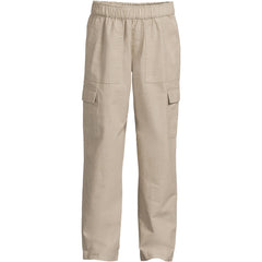 Girls Woven Pull On Utility Cargo Pant