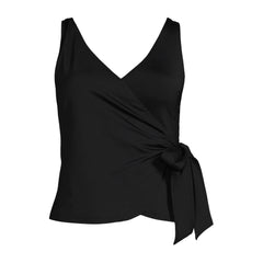 Women's D-Cup Side Tie Tankini Top