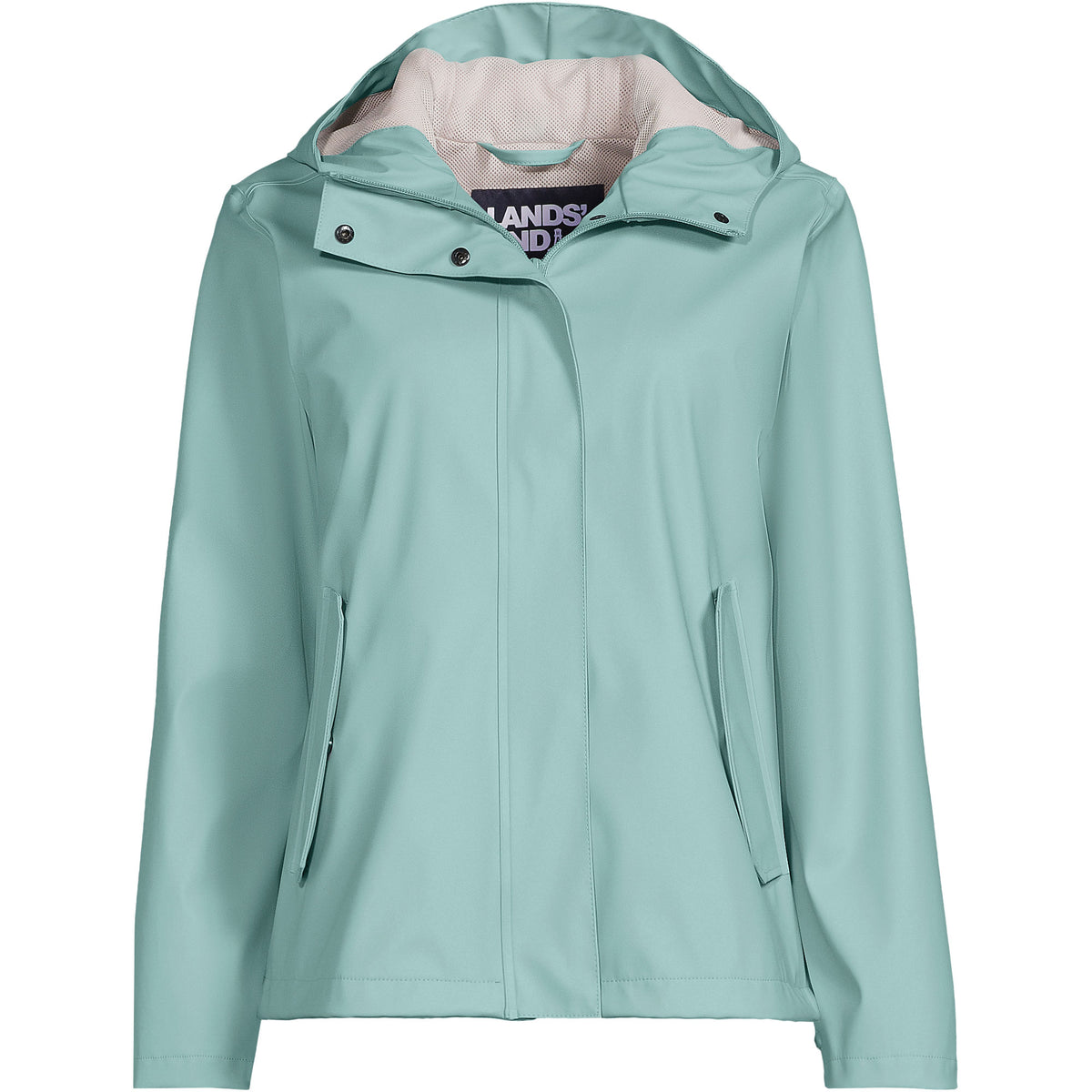 Women's Plus Size Squall Waterproof Rain Slicker Jacket