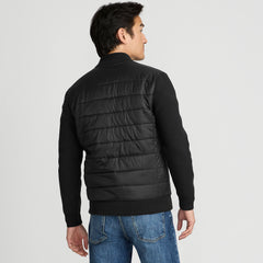 Men's Insulated Sweater Jacket
