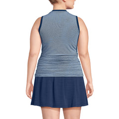 Women's Plus Size Sleeveless Power Performance Fitted Tank