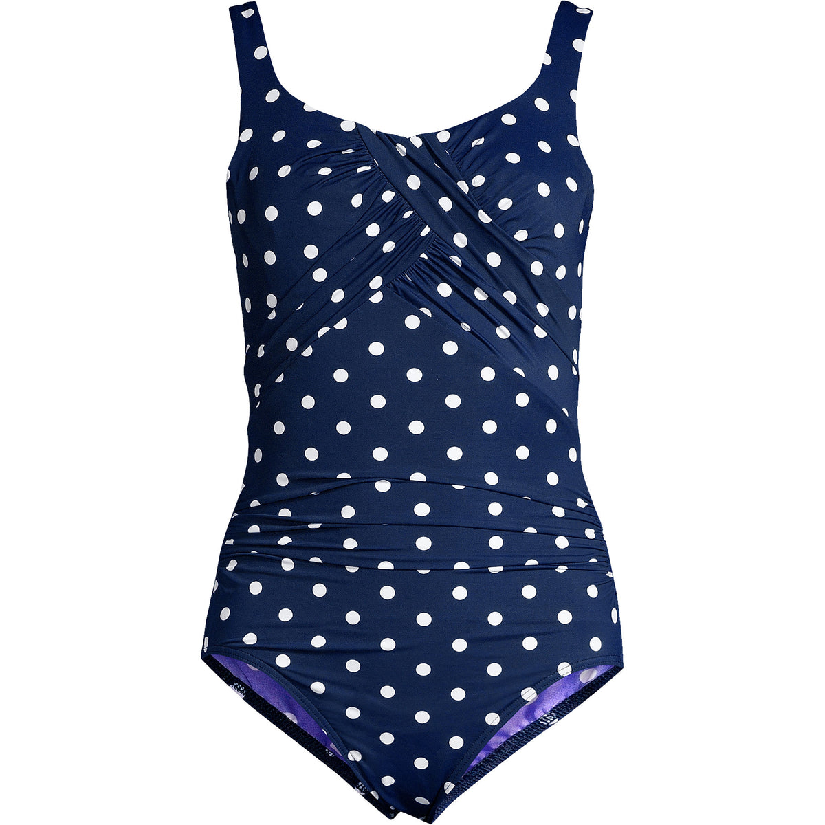 Women's Plus Size DDD-Cup SlenderSuit Carmela Underwire Tummy Control One Piece Swimsuit